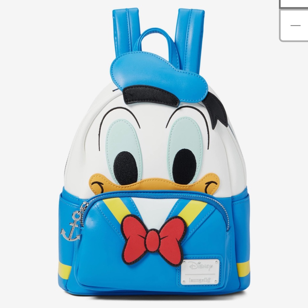 Donald Duck cosplay mini backpack